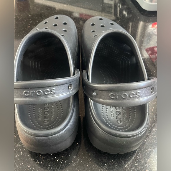 Crocs For Women Classic Iconic Platform Clog - Picture 6 of 12